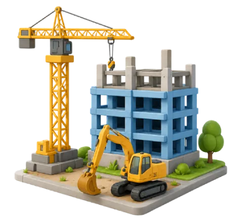 都更流程第 5 步:建照取得與興建